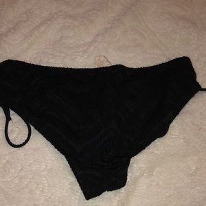OP Swim - OP bikini bottoms BLACK SIZE MEDIUM OP Swim - OP bikini bottoms BLACK SIZE MEDIUM